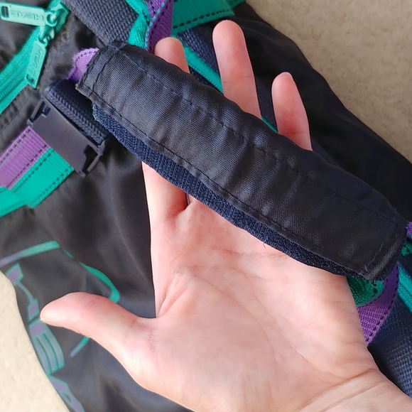 Vintage 90s Head Gym/Duffel bag - Picture 6 of 11